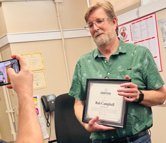Hollister High teacher honored for contributions to technical education