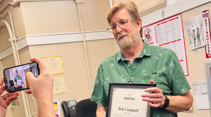 Hollister High teacher honored for contributions to technical education